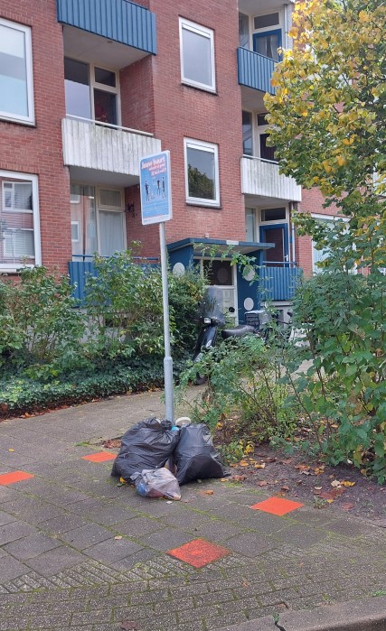 Afval Castorweg