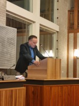 Herman bij Begrotingsraad 2025