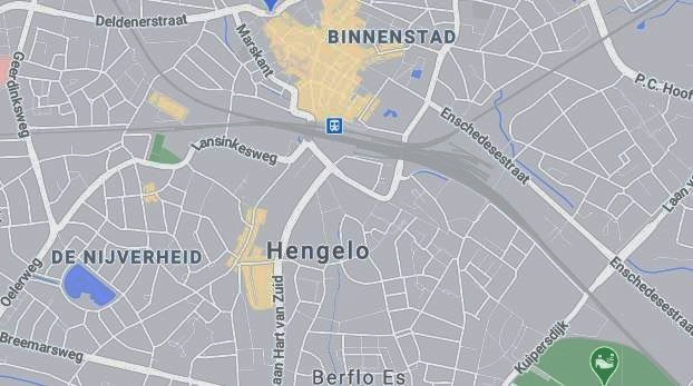 Omgevingsvisie binnenstad en Hart van Zuid - ChristenUnie Hengelo