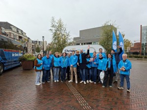 Campagnetour 2025 - Bij de CU-caravan in Almelo