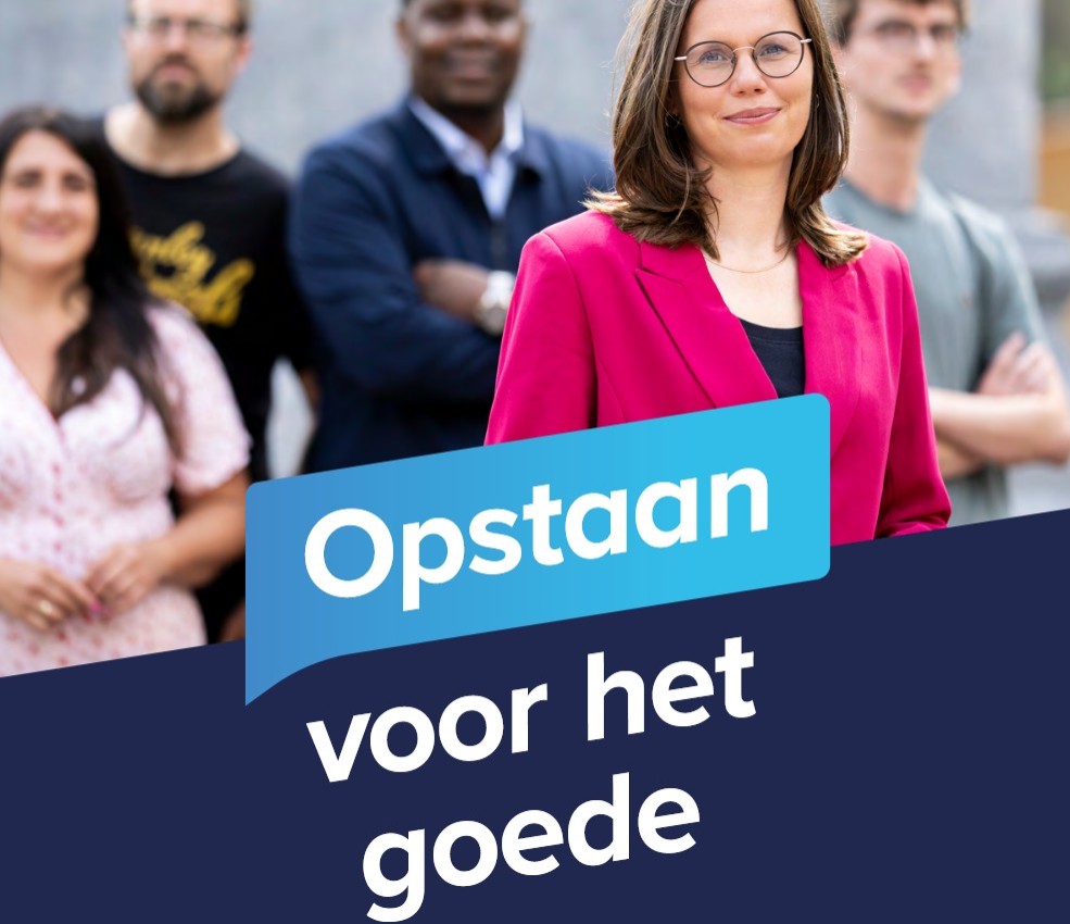 Voorkant verkiezingsprogramma