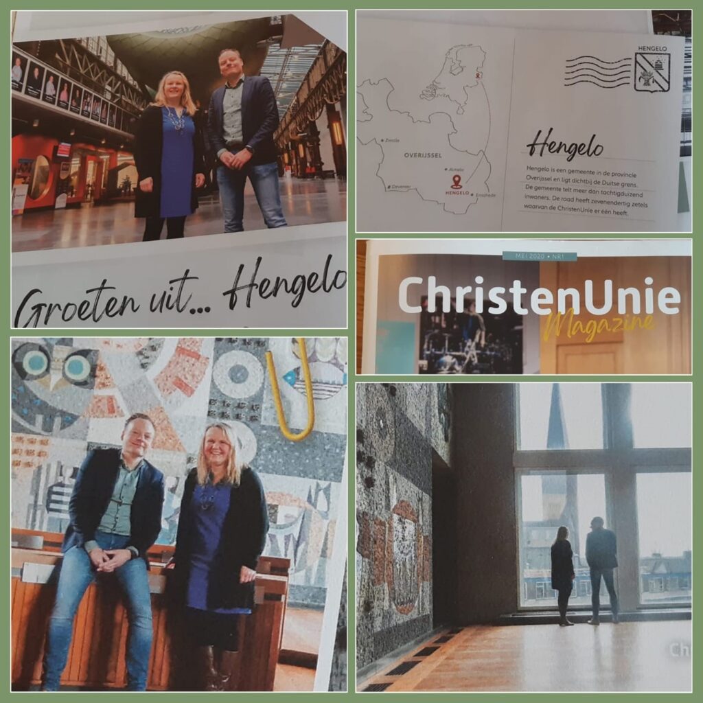 Klein clubje, grote ambitie